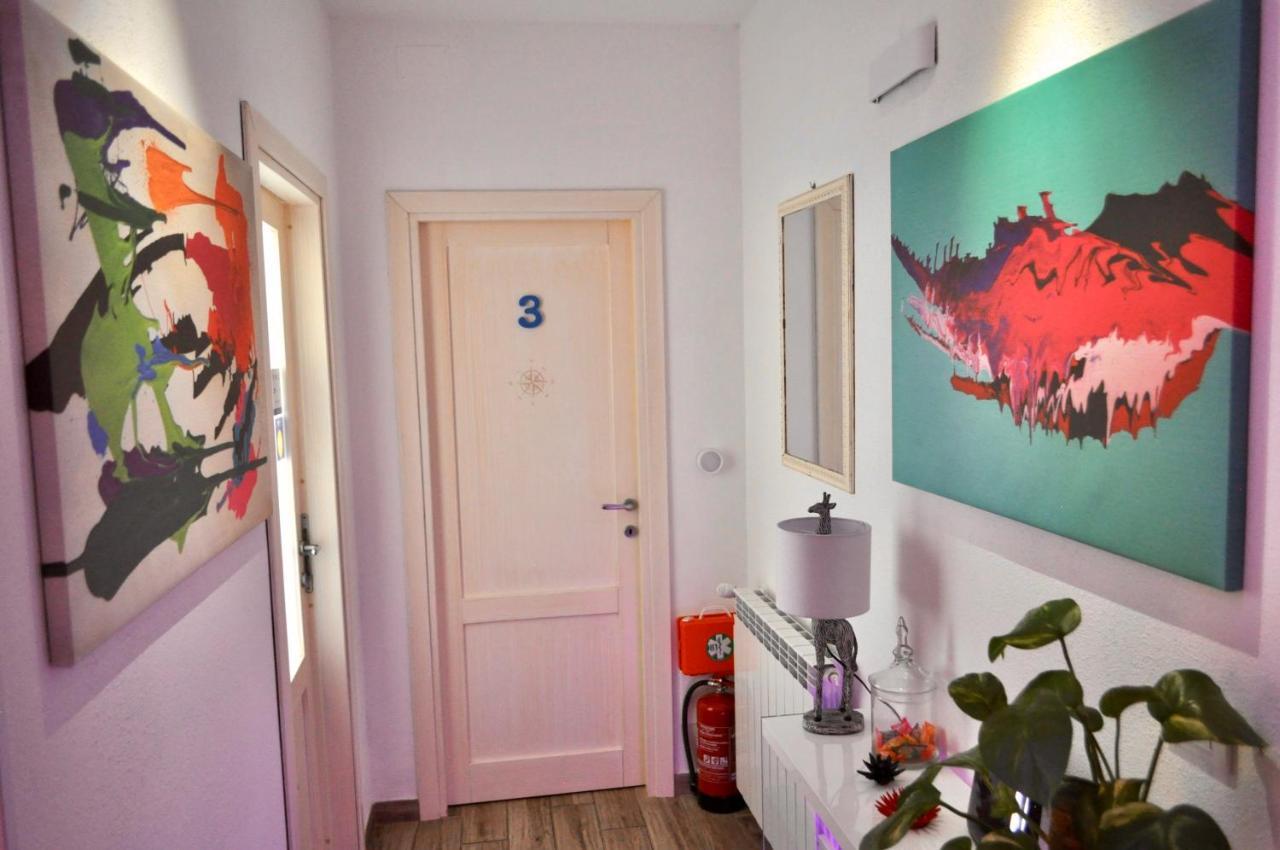 سانتا تيريزا غالّورا B&B Rosa Dei Venti المظهر الخارجي الصورة